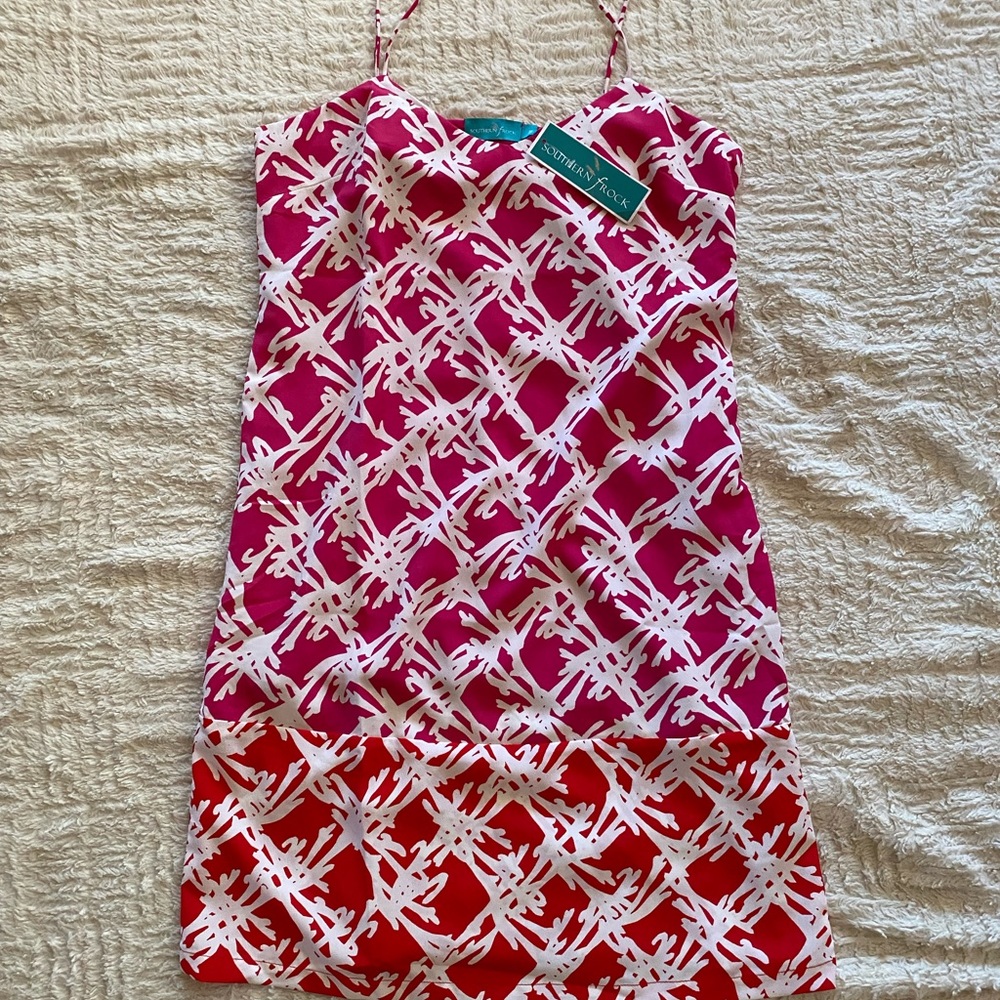Southern Frock Spaghetti Strap Sundress Size M